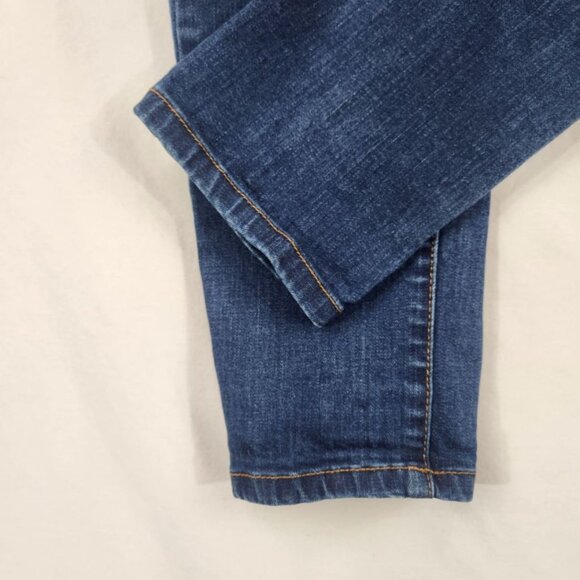 KanCan Denim Skinny Jeans Women's 11/29 Blue High Rise Stretch Distressed - Picture 7 of 11